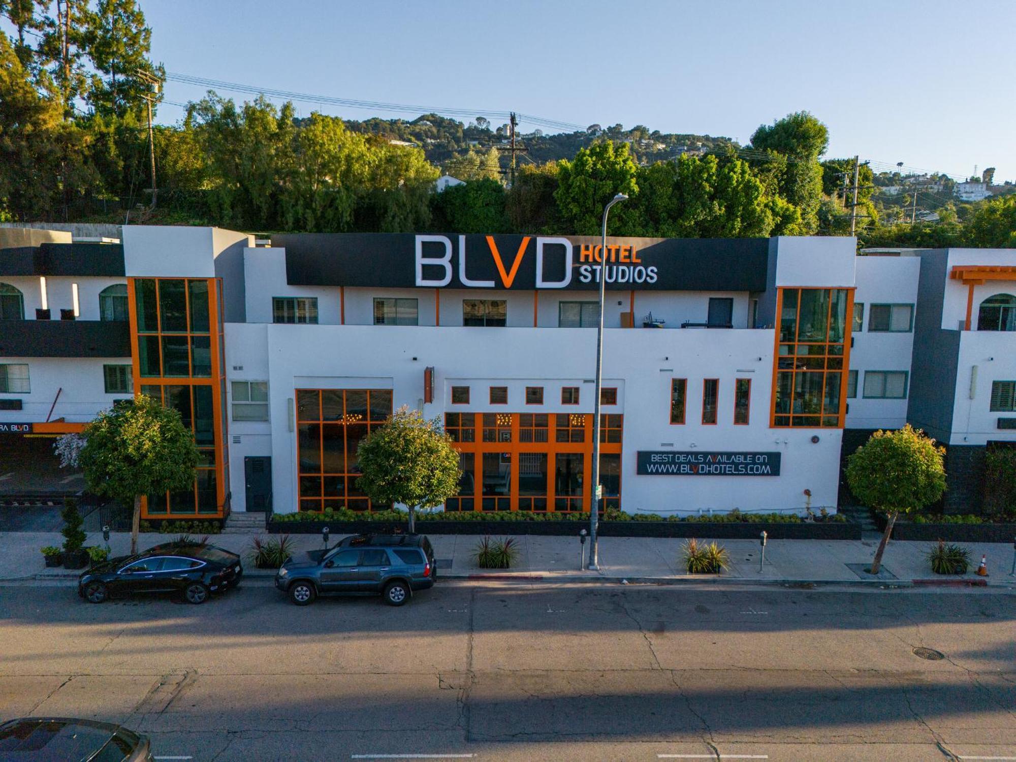 Blvd Hotel And Studios Universal-Hollywood, Ascend Hotel Collection Los Angeles Exteriér fotografie
