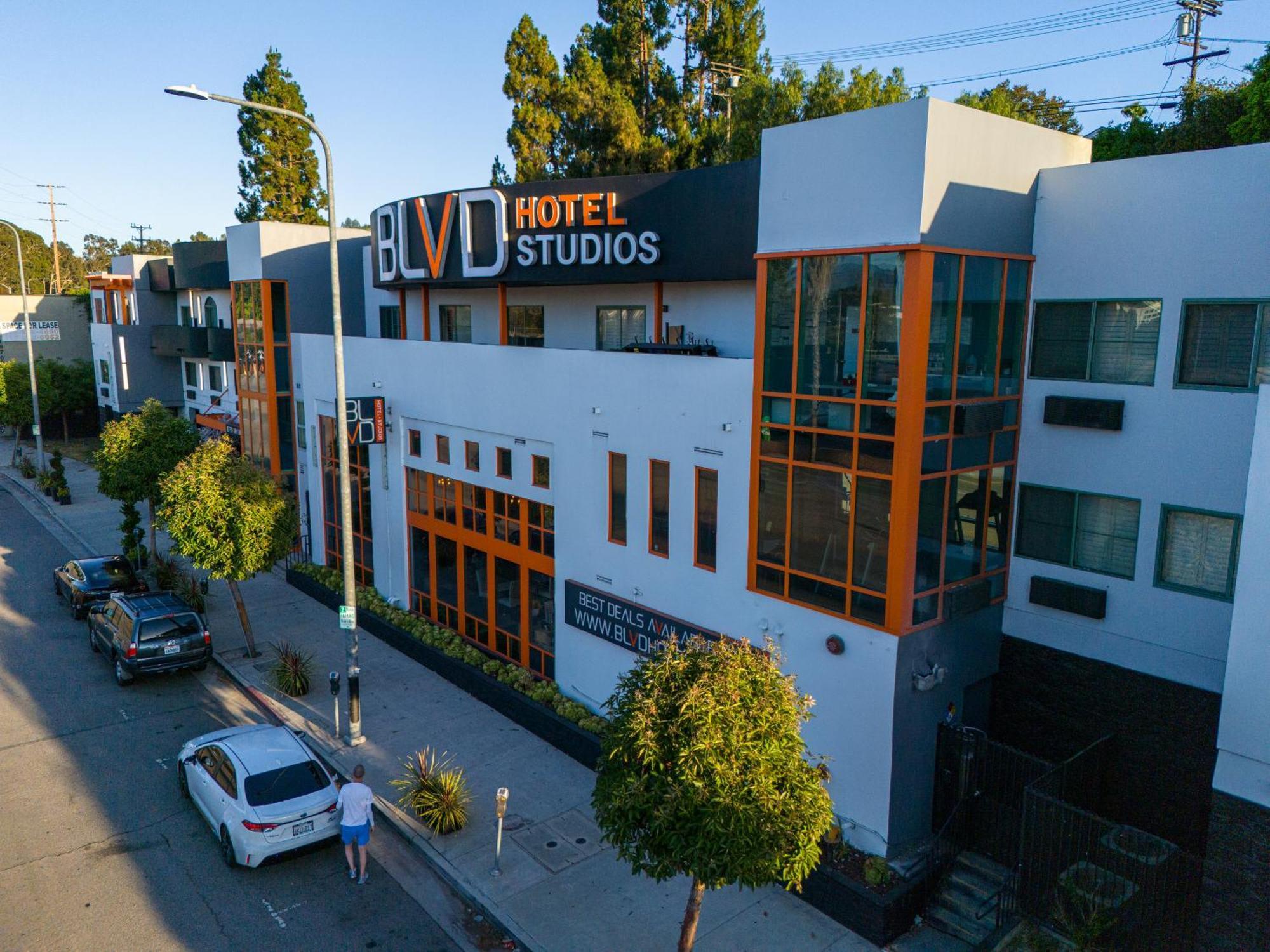 Blvd Hotel And Studios Universal-Hollywood, Ascend Hotel Collection Los Angeles Exteriér fotografie