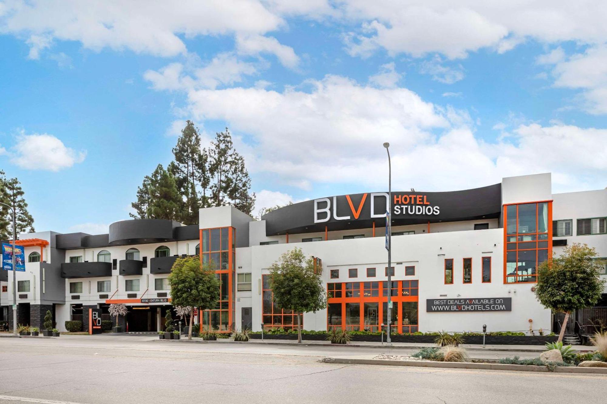 Blvd Hotel And Studios Universal-Hollywood, Ascend Hotel Collection Los Angeles Exteriér fotografie